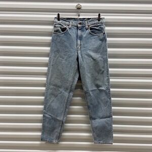 Levi's 550 Relaxed Fit Jeans Light Wash Denim Mens Size 32x32